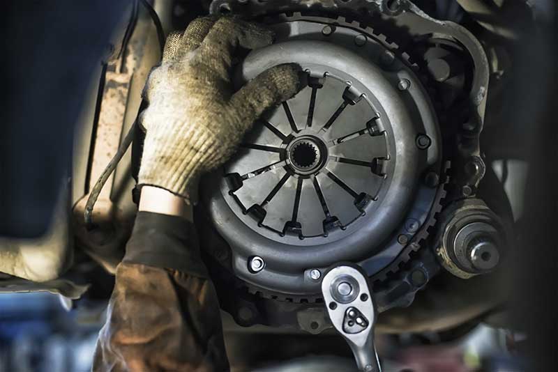 Northern Gearboxes & Clutches replacing clutch